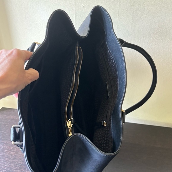 Kate Spade black New York Bleecker tote shoulder bag - Picture 7 of 13